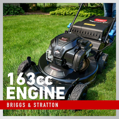 Recycler Max 22-In Gas Self-Propelled Lawn Mower with 163-Cc Briggs and Stratton Engine